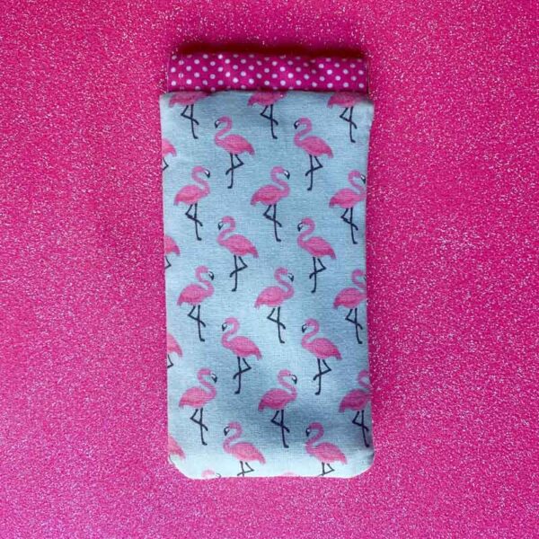 FUNDA GAFAS FLAMENCOS