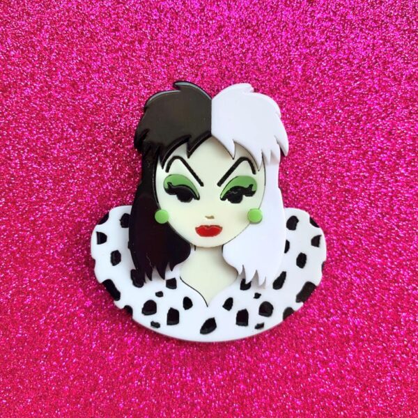 KROMATIKA BROCHE CRUELLA DEVILLE